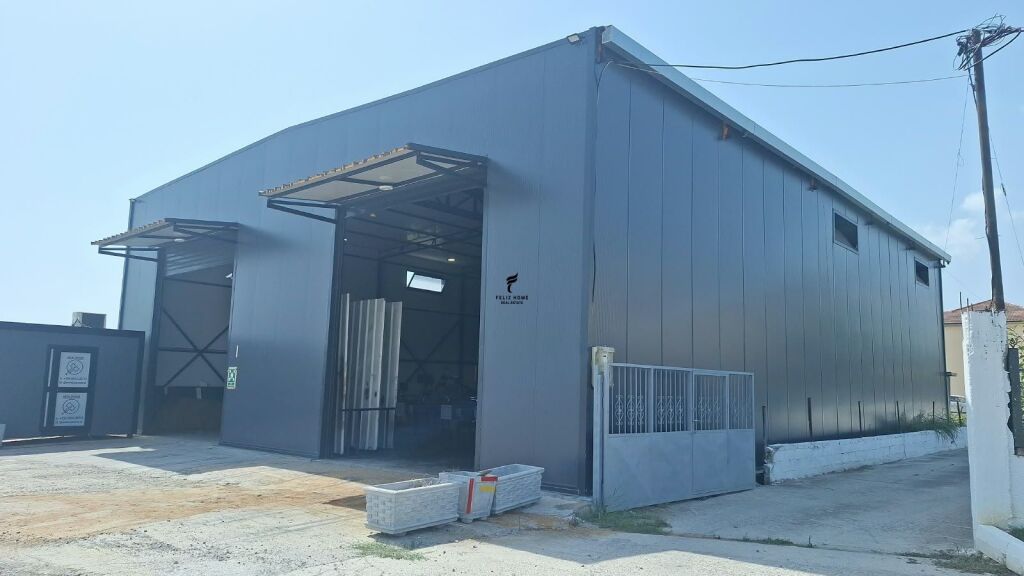 WAREHOUSE FOR RENT 350 M2 BERXULLE 150,000 LEKE FH-92204