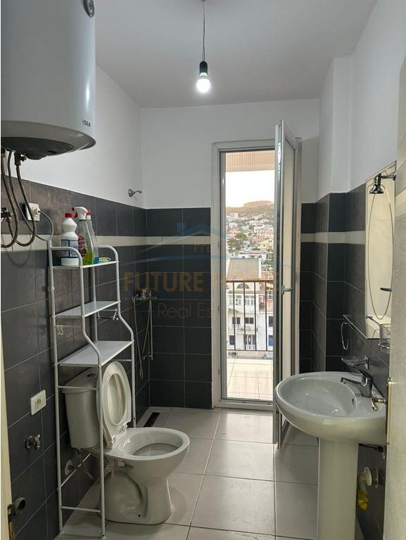 For rent, Apartment 2+1+2 Balconies, American Hospital, Durres