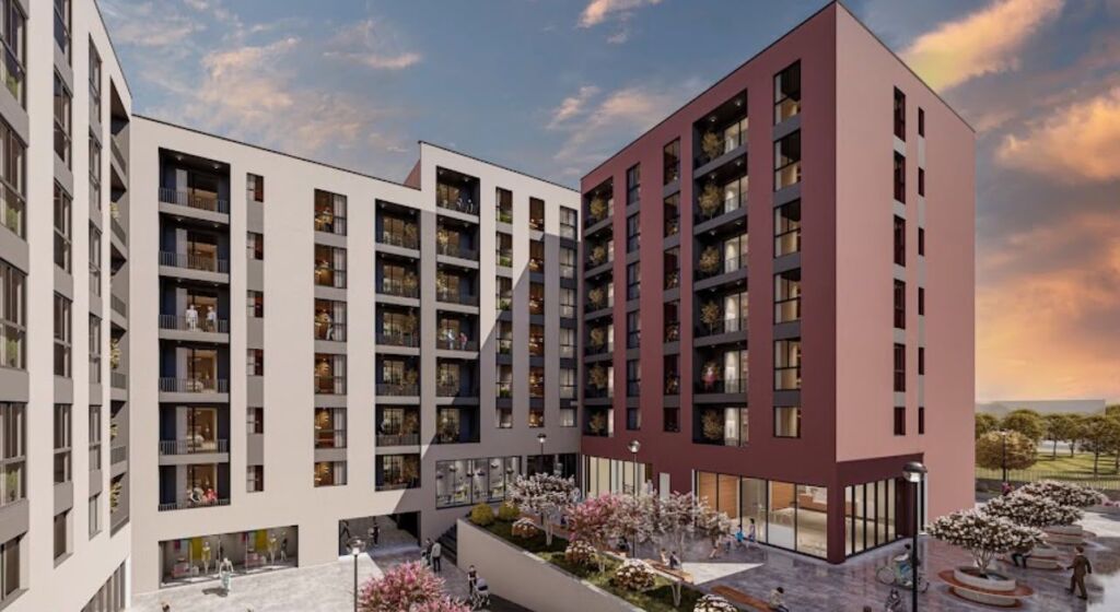 Apartament 2+1+2 Ne Shitje Ne Paskuqan ID 5517