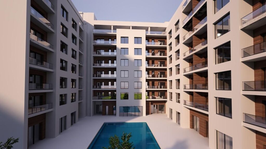 SHITET APARTAMENT 2+1 PRANE MIAMI 2, GOLEM