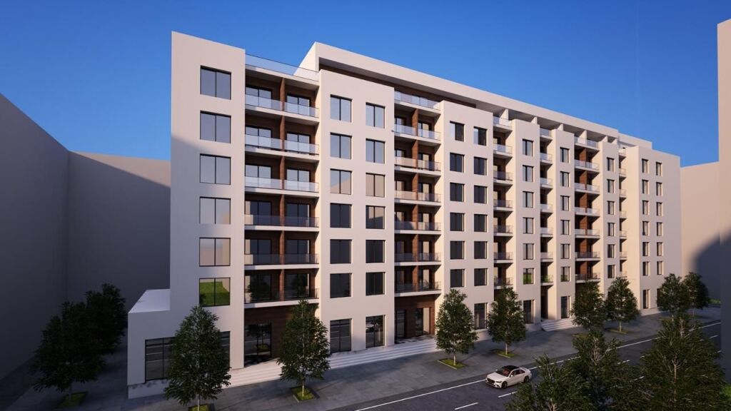 SHITET APARTAMENT 2+1 PRANE MIAMI 2, GOLEM