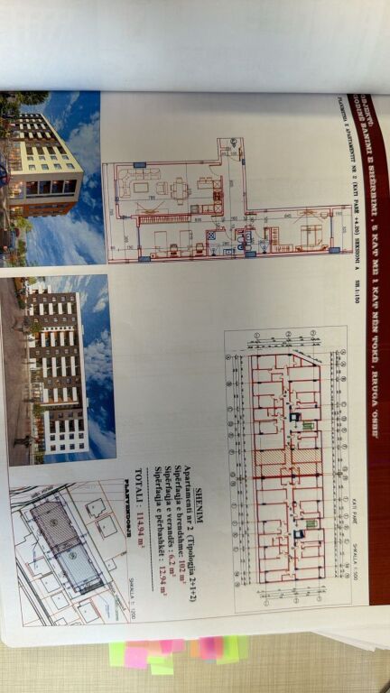 Apartment 2+1 for sale, Kamez/OSBE Street