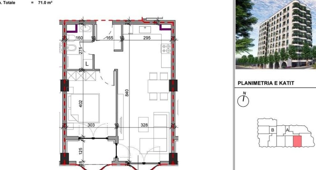 🏡 **FOR SALE – 1+1 APARTMENT AT ALUNA 2 COMPLEX, PASKUQAN!**
