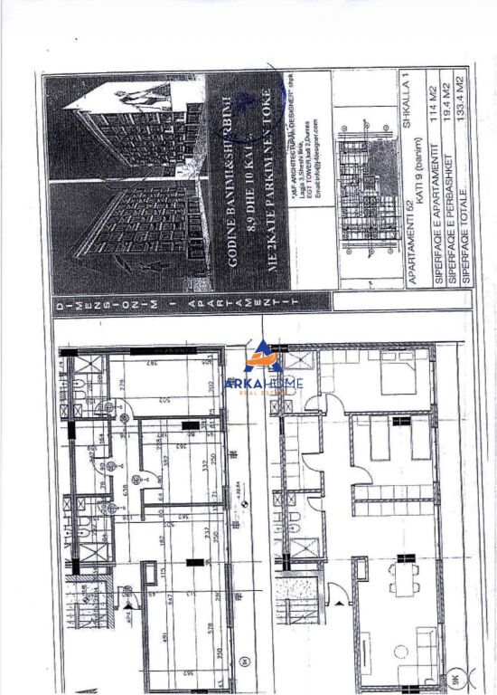 FOR SALE / EXCHANGE APARTMENT 3+1 "XHAMLLIK, RRUGA TELO NDINI" 200,000 EURO