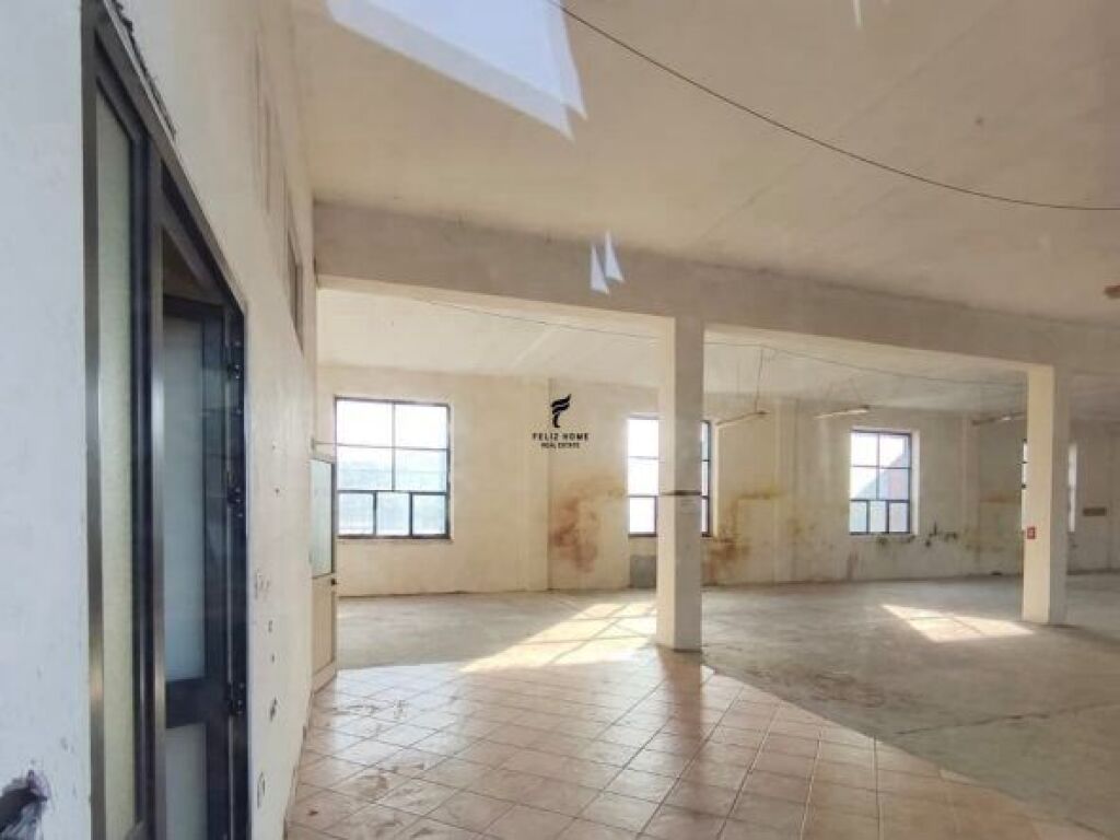 WAREHOUSE FOR RENT 540 M2 YZBERISHT 270,000 LEKE FH-92335