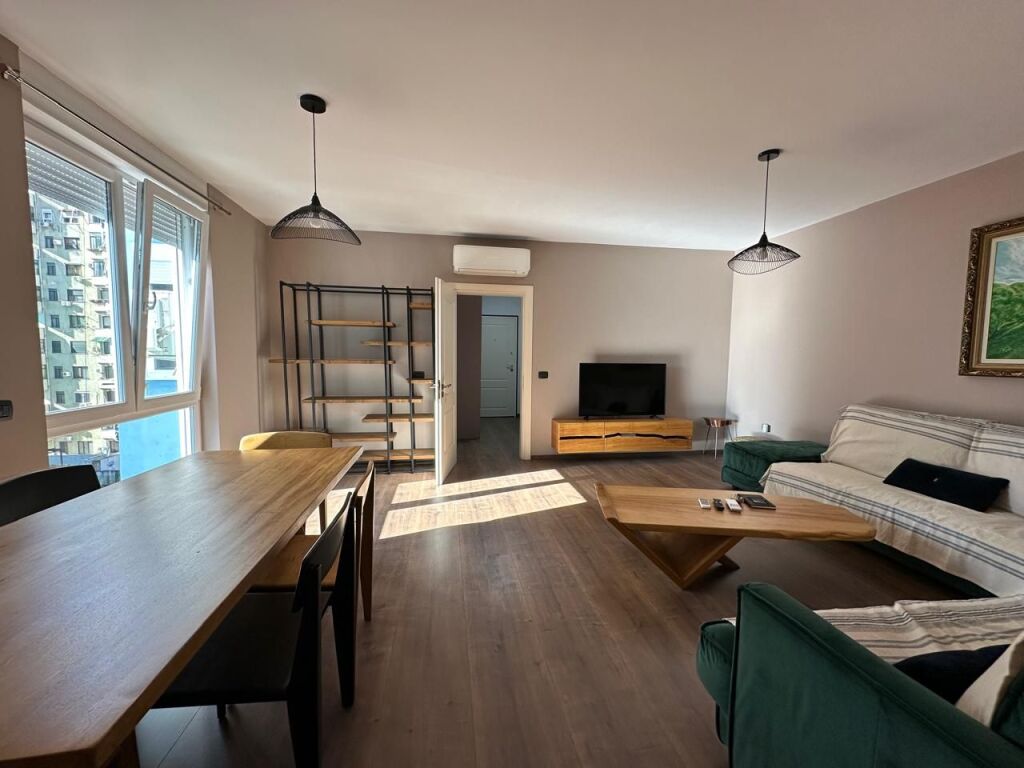 Apartament 2+1 me qera pranë Ish Ekspozitës, Bulevardi "Gjergj Fishta"