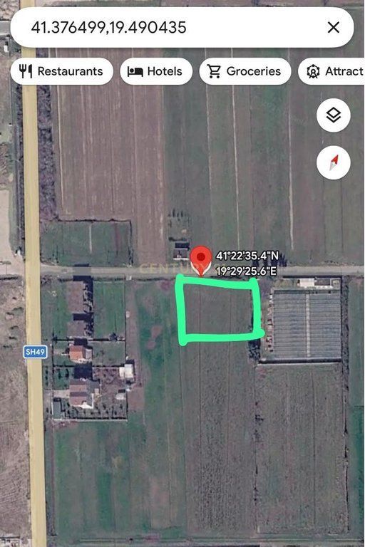 SHITET TOKË 4,000 m² NË FLLAKË, DURRËS – 140,000 € | ÇMIM I DISKUTUESHËM