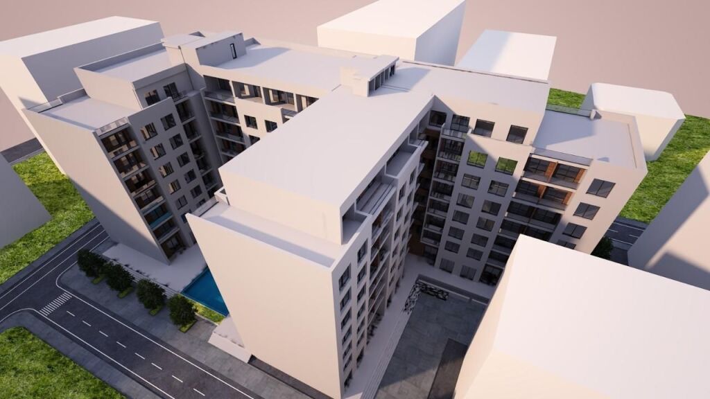 SHITET APARTAMENT 2+1 PRANE MIAMI 2, GOLEM