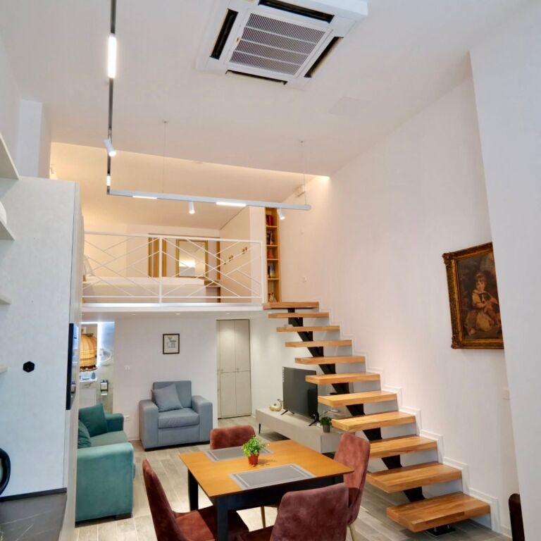 📣 QERA Apartament DUPLEX📍 Ali Demi, Prane Shkolles 9-Vjeçare “Ali Demi” ✨  
