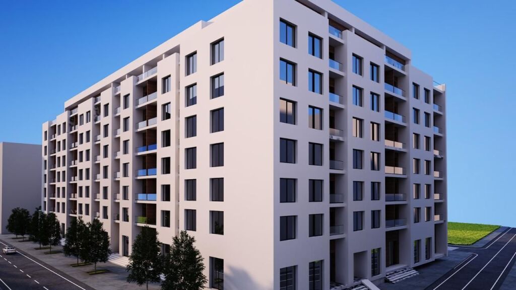 SHITET APARTAMENT 2+1 PRANE MIAMI 2, GOLEM