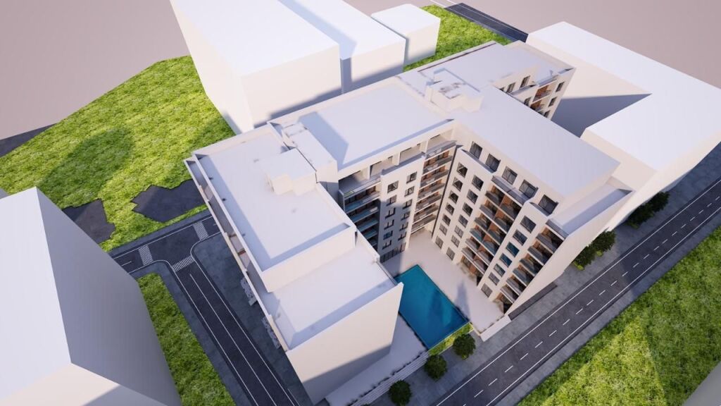 SHITET APARTAMENT 2+1 PRANE MIAMI 2, GOLEM