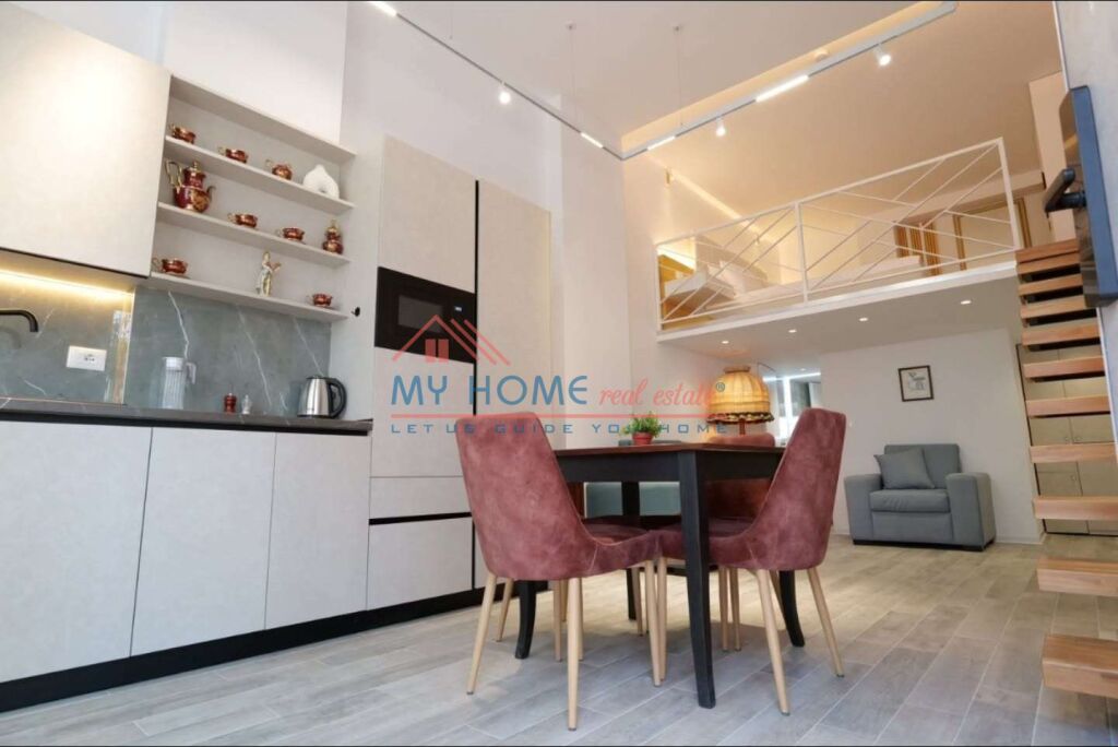 Duplex for rent at Ali Demi Tirana