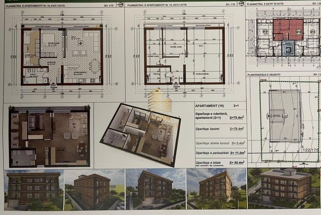 For sale, Apartment 1+1+BLK, Babrru – “Olive Hills” Residence, 87,000 Euro