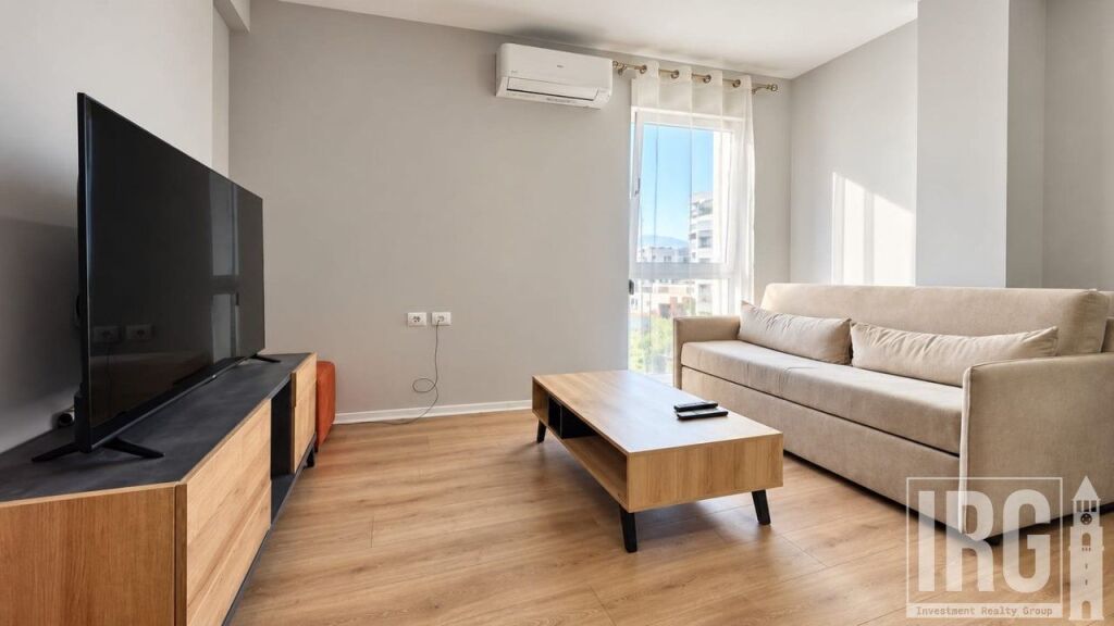 Appartamento 1+1 in vendita presso la Residenza Magnet, Via Kavaja, 21 Dhjetori, ex Parco Autobus, ex Campo di Aviazione.
