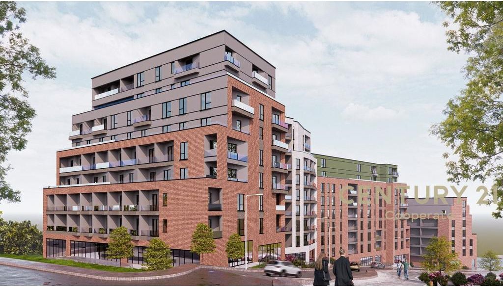 EKSKLUZIVE! SHESIM APARTAMENT 2+1 PËRBALLË RRUGËS 5 - MAJI &amp; PRANË BULEVARDIT TË RI NË PASKUQAN.