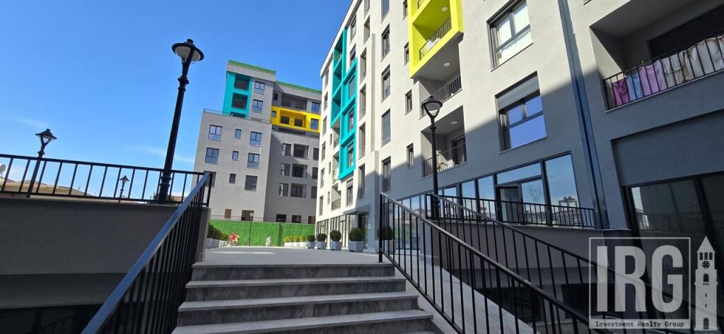 Apartment 1+1 for sale at Rezidenca Color Splash, Paskuqan.
