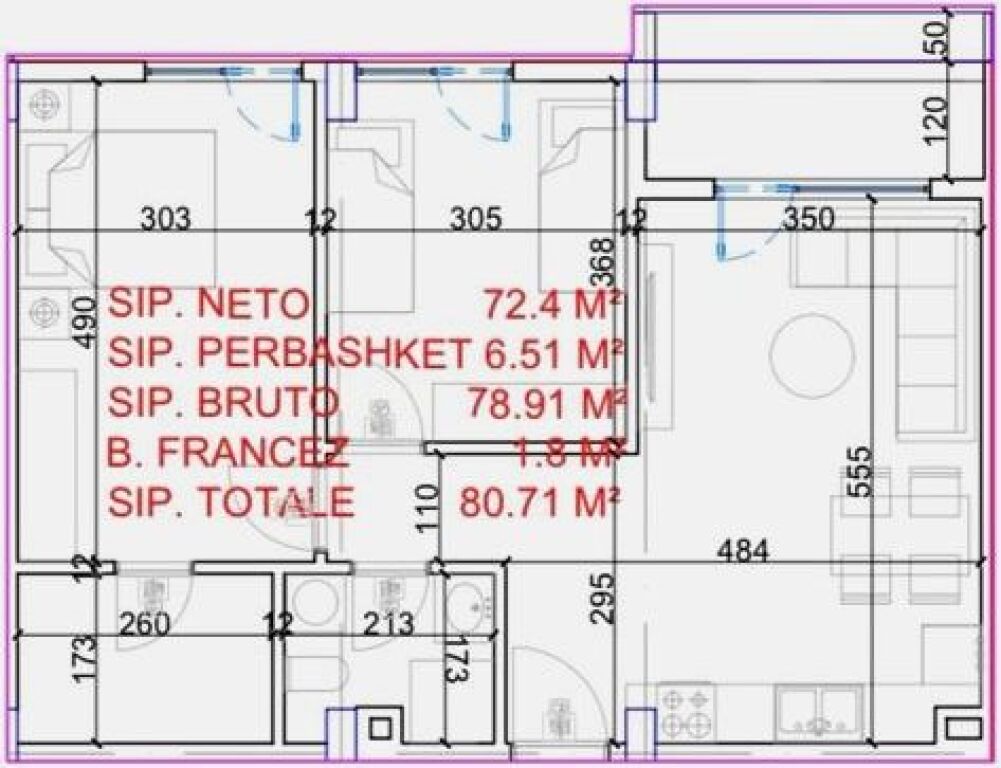 🏡 **PËR SHITJE – APARTAMENT 2+1, LEMON PARK RESIDENCE, QTU | MUNDËSI PAGese ME KËSTE!**