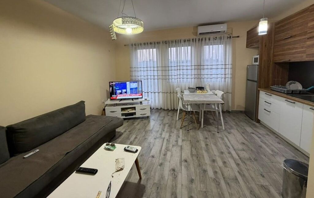 Apartment 1+1 with parking space for sale in Don Bosko