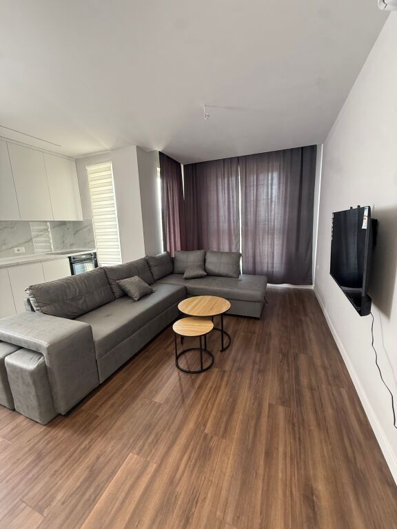 Apartment 2+1 for rent in Sauk with parking space newly furnished