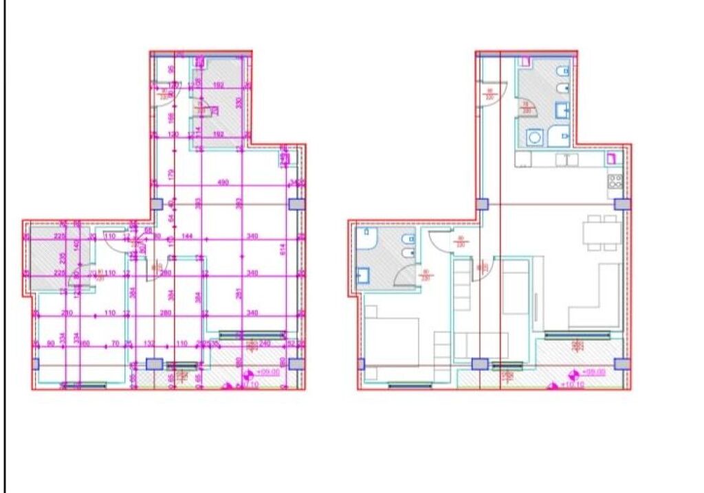 Office For Rent 2+1 At Barrikadave Street (ID BZ21052) Tirane