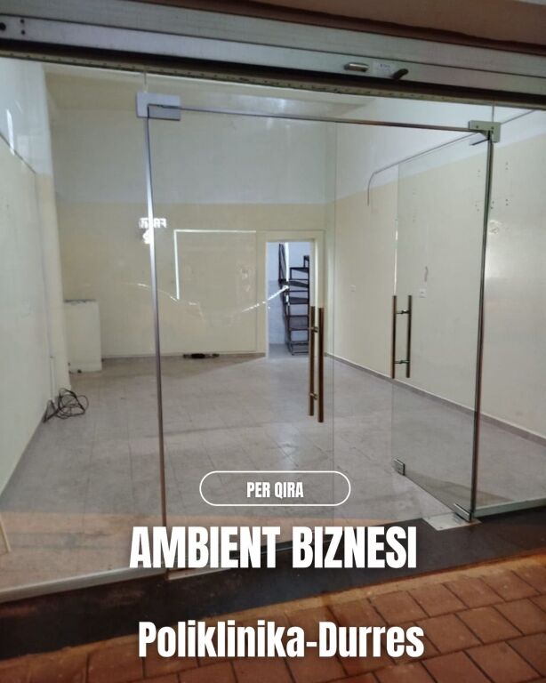 For Rent – Business Premises at Polyclinic, Durrës