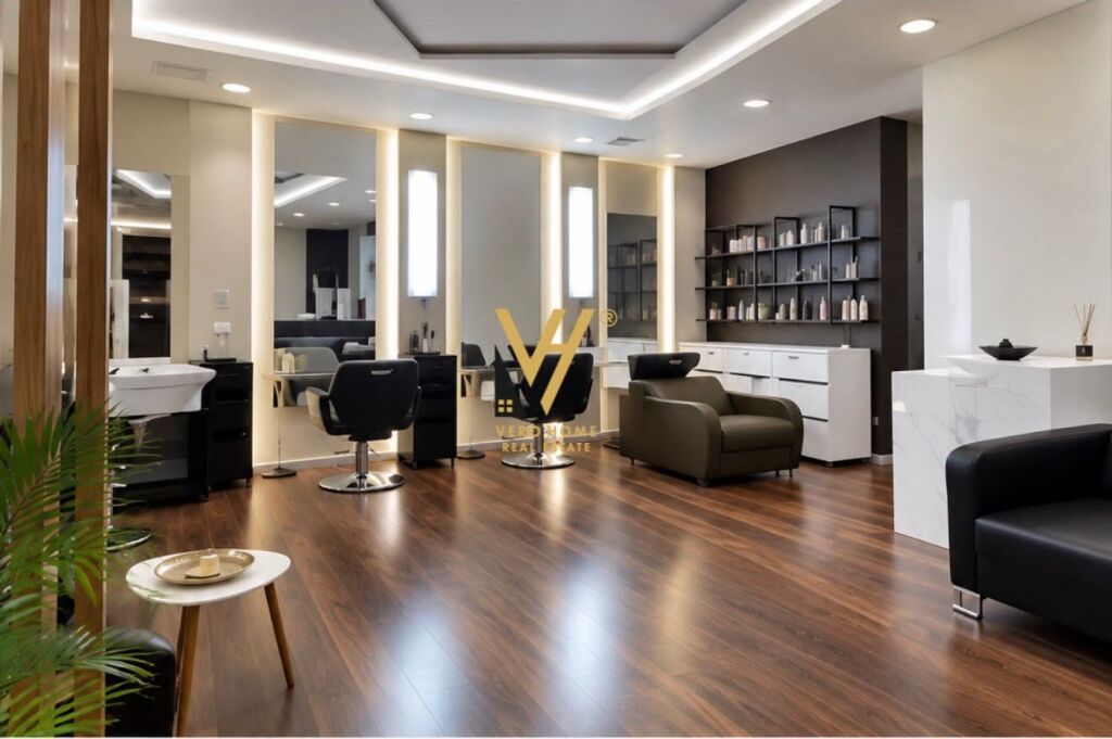 BUSINESS PREMISES 240 M2 FOR RENT JORDAN MISJA STREET 320,000 LEKE