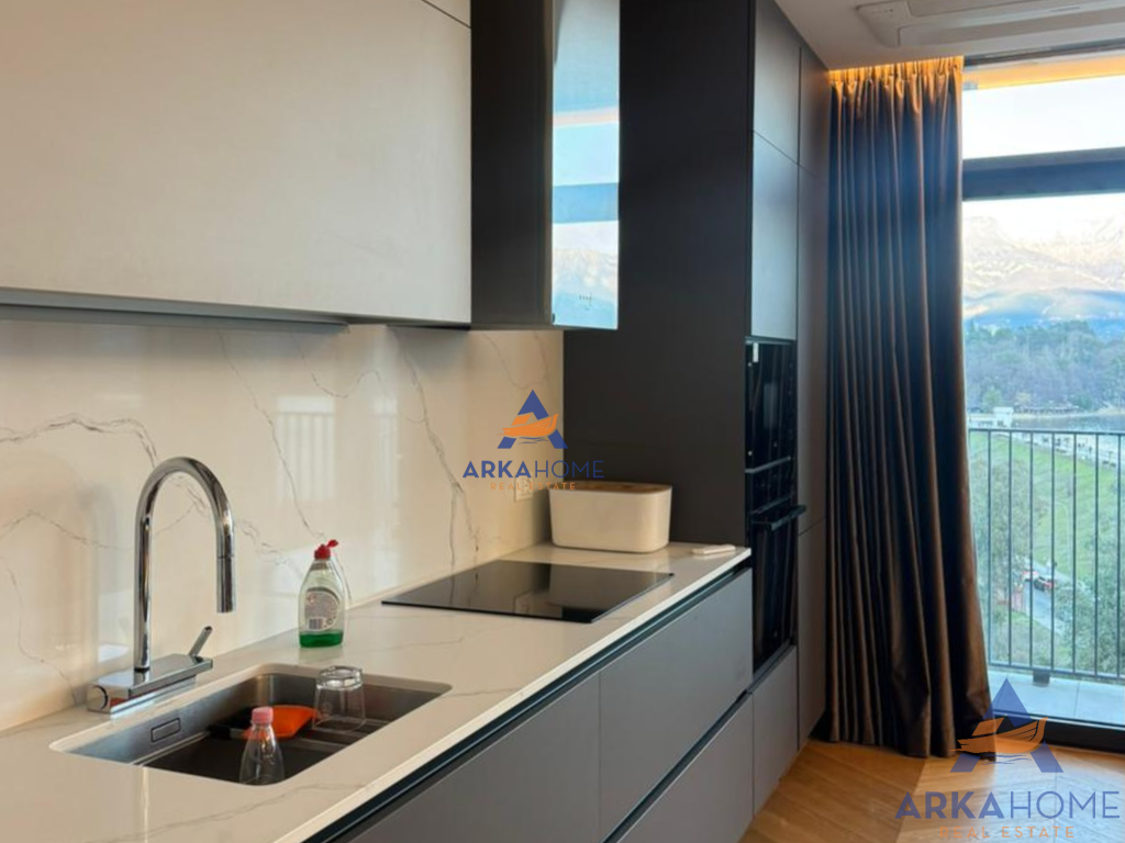 FOR RENT APARTMENT 2+1+BALCONY "LAKE VIEW RESIDENCE, ARTIFICIAL LAKE" 3200 EURO