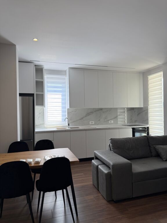 Apartment 2+1 for rent in Sauk with parking space newly furnished