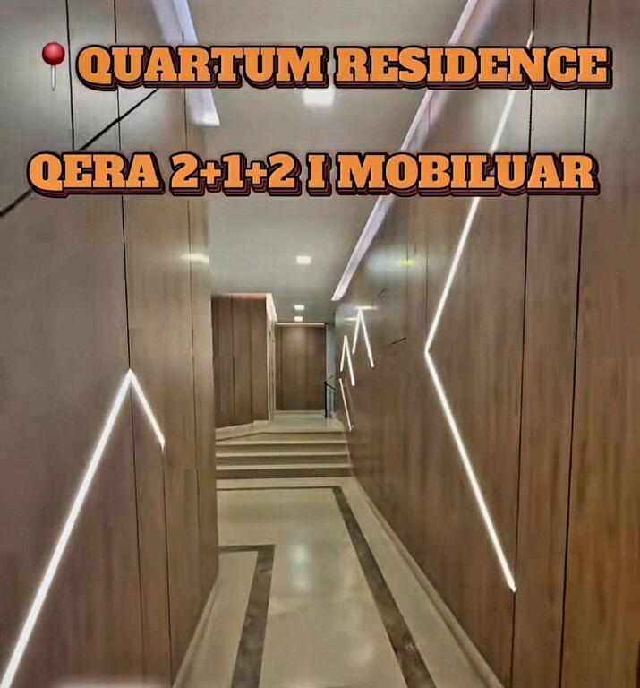 Apartament 2+1 me qira te Quartum Rez, te Hipoteka
