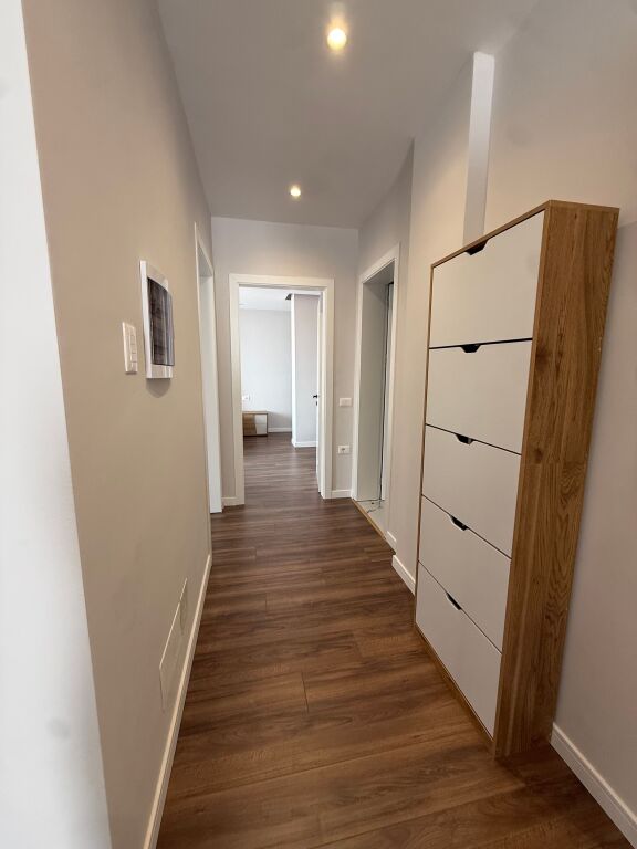 Apartment 2+1 for rent in Sauk with parking space newly furnished