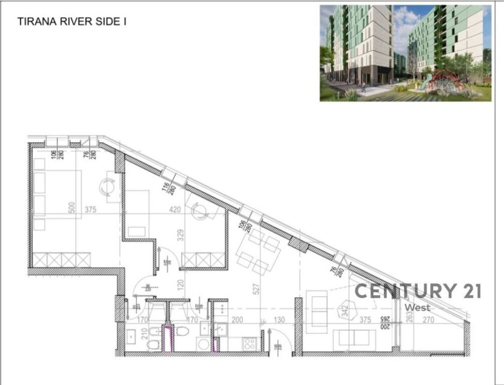 2+1+2 RiverSide Residence