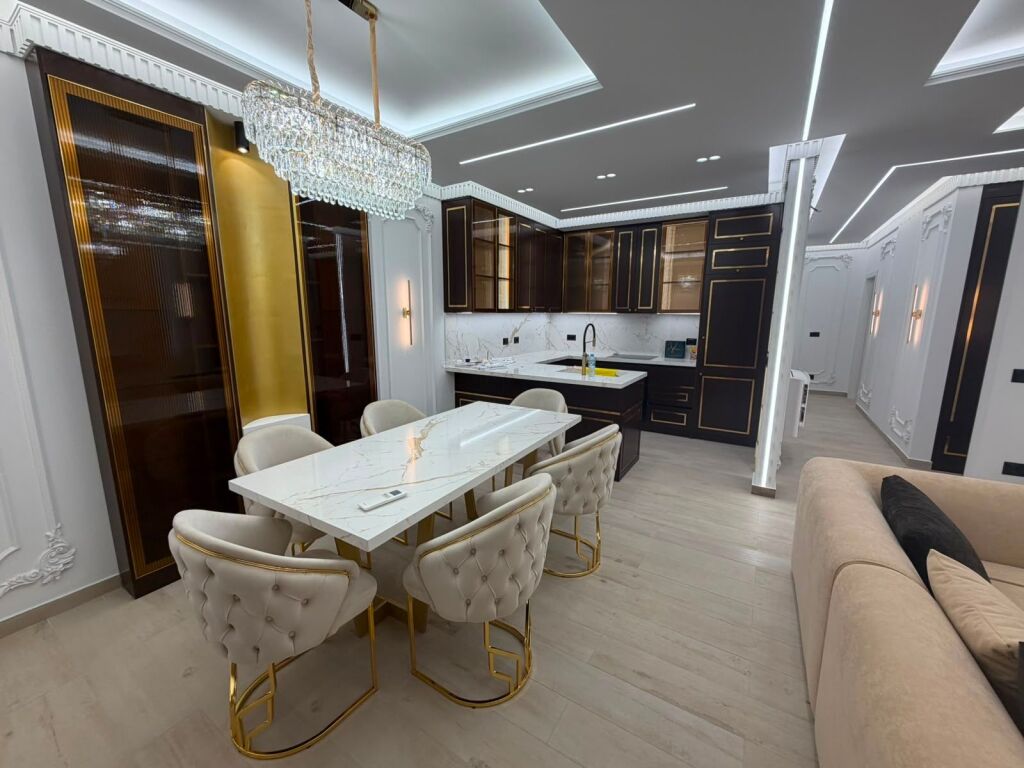 Rent 2+1 Lux + 2 parking spaces, Teg