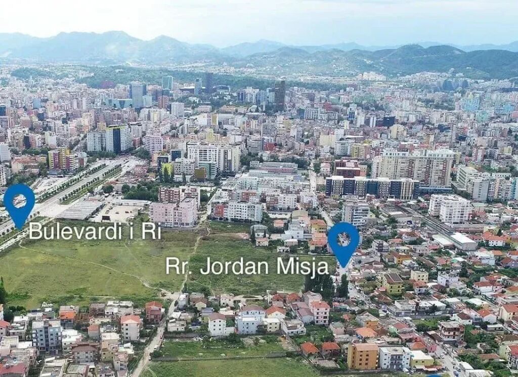 Shitet, Apartament 2+1, Jordan Misja , Tirane