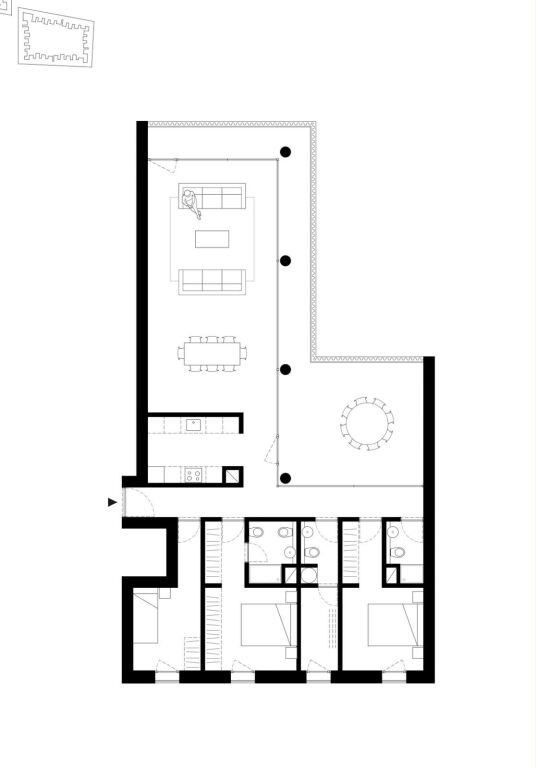Ap 3+1+3 By Long Hill Residence