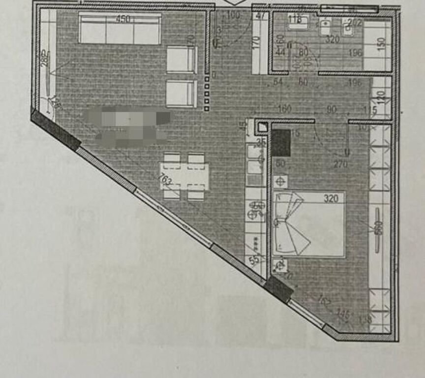 Apartament 1+1 per shitje tek Oasis Residence ne Astir.