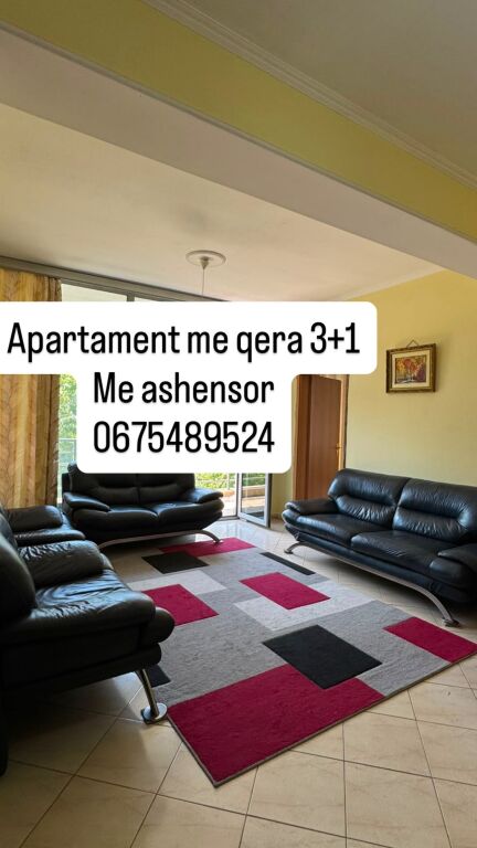 Apartament 3+1 me qira Rruga e Kavajes, Globe