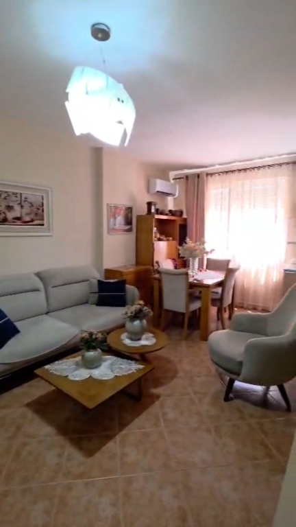 Apartment 1+1 for rent E kavajes Street near Dine Hoxha mosque!