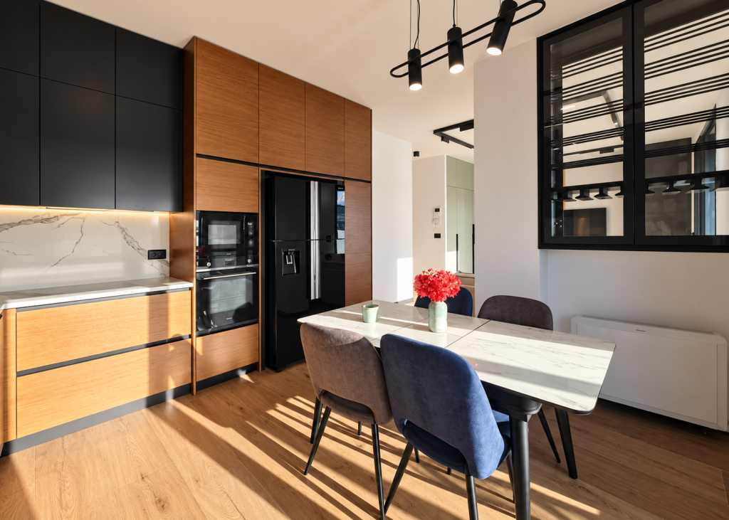 APARTMENT 3+1+2 With VERANDA +2 PARKING SPOTS FOR RENT In TEG