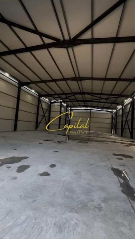 WAREHOUSE FOR RENT 1,100 M2 YRSHEK 300,000 LEKE