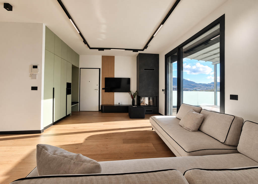 APARTMENT 3+1+2 With VERANDA +2 PARKING SPOTS FOR RENT In TEG