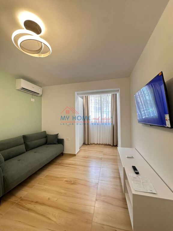 Apartament 1+1 me qira tek Ish Tregu Elektrik Tirane
