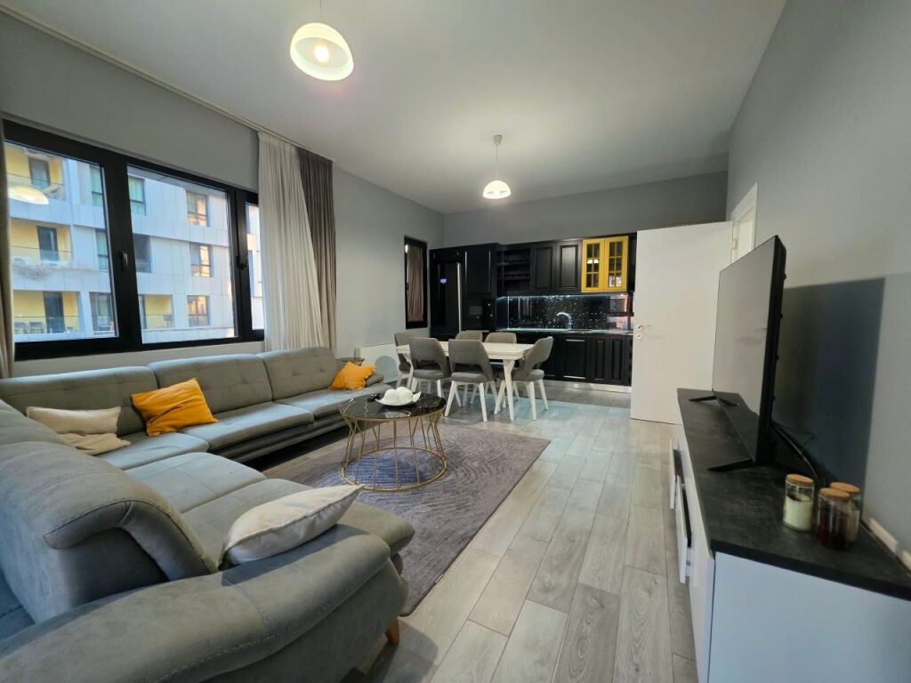 For Rent: 3+1+2 Bathrooms + 1 Parking Space 📍Square 21 Complex⚜️ (Kavaja Street - Near 21 Dhjetori) || Building Year 2021 - 5th Floor - Storage 45m² | €1300/Month