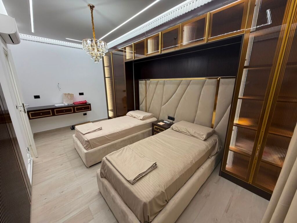 Rent 2+1 Lux + 2 parking spaces, Teg