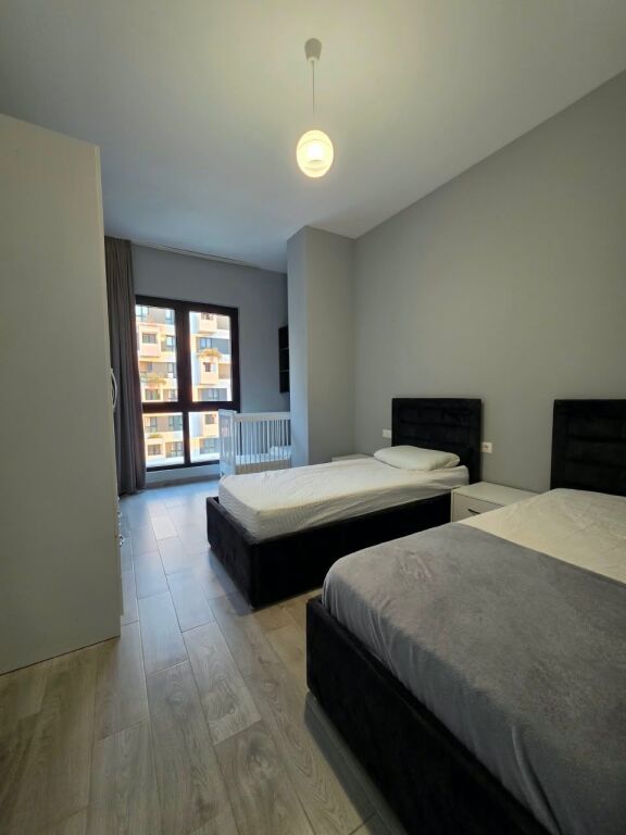 For Rent: 3+1+2 Bathrooms + 1 Parking Space 📍Square 21 Complex⚜️ (Kavaja Street - Near 21 Dhjetori) || Building Year 2021 - 5th Floor - Storage 45m² | €1300/Month
