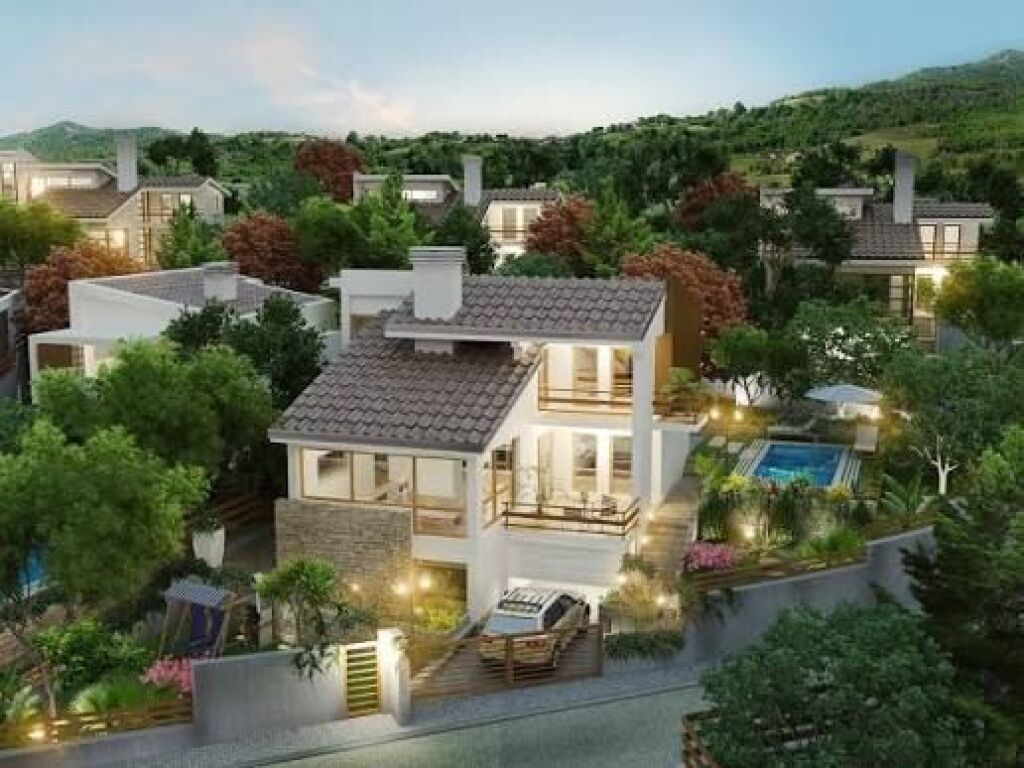 Jepet me Qira Vilë 4+1+3 tualete Me Qira në Long Hill Residence, Tiranë!