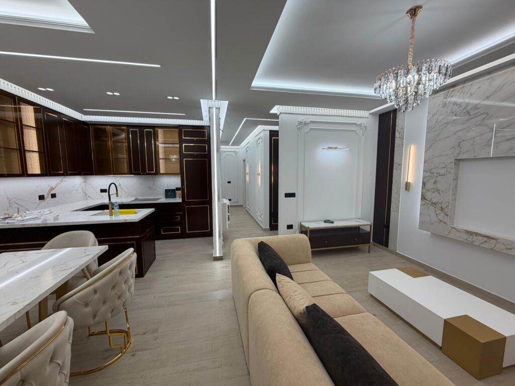 Rent 2+1 Lux + 2 parking spaces, Teg