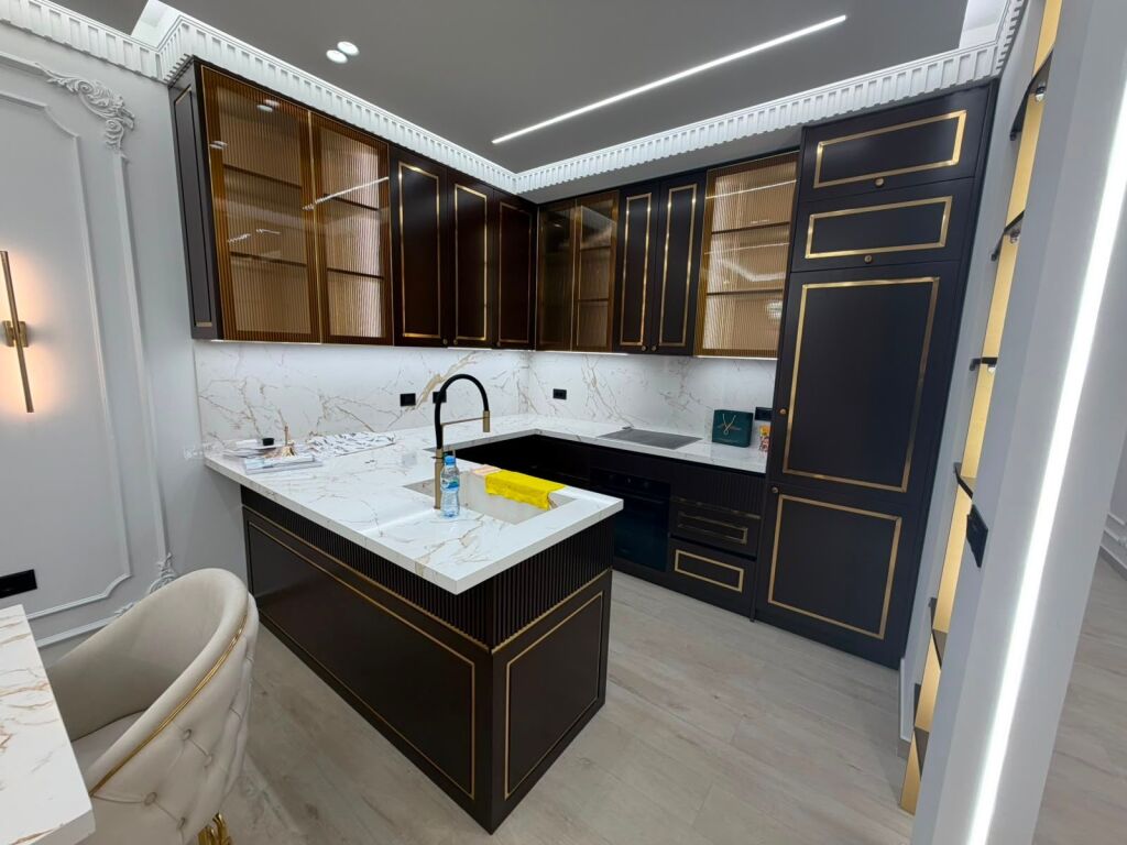 Rent 2+1 Lux + 2 parking spaces, Teg