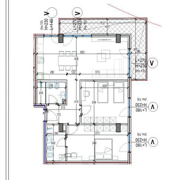 Shitje | Apartament 2 + 1 | Kodra e Diellit 2 | 250000 €