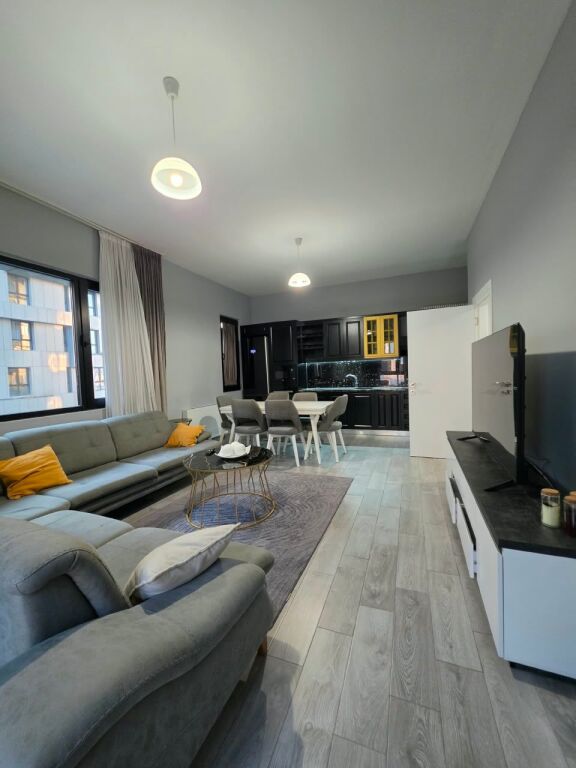 For Rent: 3+1+2 Bathrooms + 1 Parking Space 📍Square 21 Complex⚜️ (Kavaja Street - Near 21 Dhjetori) || Building Year 2021 - 5th Floor - Storage 45m² | €1300/Month