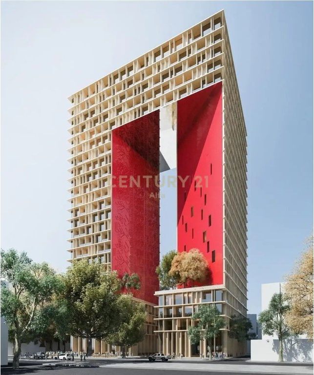 APARTAMENT 1+1 – UNITED TOWERS OF TIRANA‼️